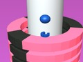 Jwèt Tower boul 3D  sou entènèt