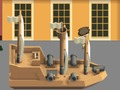 Jwèt Bato faktori tycoon  sou entènèt