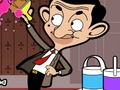 Jwèt Mesye Bean Splash Art!  sou entènèt