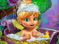 Jwèt Pixie ti bebe Bath  sou entènèt