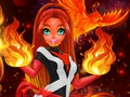 Jwèt Princess flanm dife Phoenix  sou entènèt
