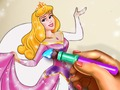 Jwèt Sleepy Princess Liv koloran  sou entènèt