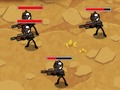 Jwèt Stickman Peacekeeper sou entènèt