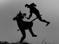 Jwèt Nwa Knight 2 sou entènèt