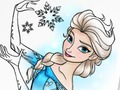 Jwèt Etonan Princess Liv koloran  sou entènèt