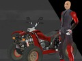Jwèt ATV ekstrèm kous  sou entènèt