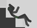 Jwèt Stickman ragdoll aksidan plezi sou entènèt