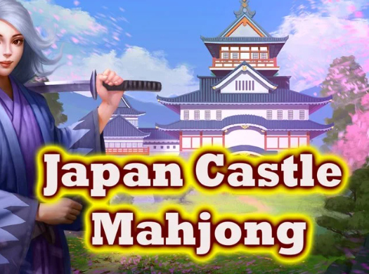 Jwèt Japon Castle majong  sou entènèt