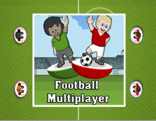 Jwèt Foutbòl multijoueurs  sou entènèt