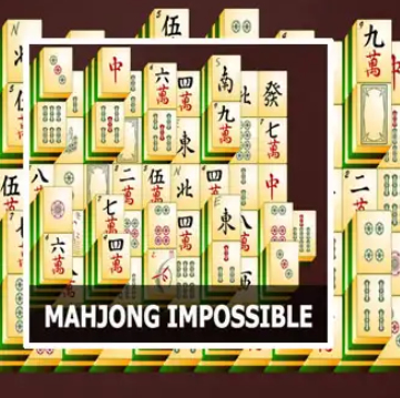 Jwèt Majong enposib  sou entènèt