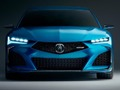 Jwèt Acura tip s konsèp sou entènèt