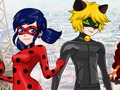 Jwèt Koksinèl & Cat Noir Maker  sou entènèt