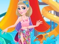 Jwèt Princess Eliza ale nan Aquapark  sou entènèt