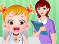 Jwèt Ti bebe Hazel jansiv tretman  sou entènèt