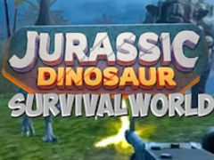 Jwèt Dinozò Jurassic Mondyal siviv  sou entènèt