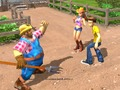 Jwèt Daddy fache  sou entènèt