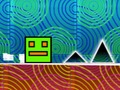 Jwèt Jeyometri Dash fou  sou entènèt