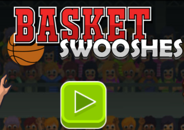 Jwèt Swooshes baskètbòl  sou entènèt