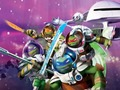Jwèt Jèn tortu Ninja mutan tortu nan espas  sou entènèt