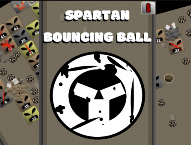 Jwèt Spartan rebondi boul  sou entènèt