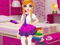 Jwèt Prensès BFF Rush To School  sou entènèt