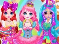 Jwèt Princess Sweet Cosplay sirèt  sou entènèt