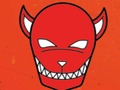 Jwèt Halloween Mask koloran Liv  sou entènèt