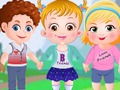 Jwèt Ti bebe Hazel Jou Zanmitay  sou entènèt