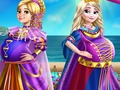 Jwèt Palè Princesses Ansent BFFS  sou entènèt