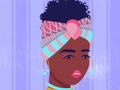 Jwèt Afriken Princess tèt  sou entènèt