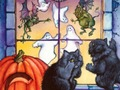 Jwèt ABC a nan Halloween 2  sou entènèt