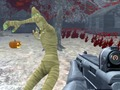 Jwèt Fòs maske: siviv Halloween sou entènèt