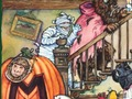 Jwèt ABC a nan Halloween 3  sou entènèt