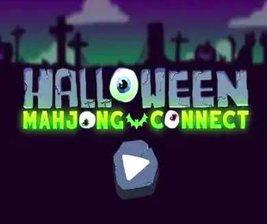 Jwèt Halloween majong konekte  sou entènèt