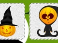 Jwèt Kids memwa jwèt Halloween  sou entènèt