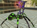 Jwèt Spider robo, Spider vanyan sòlda, Spider robo  sou entènèt
