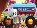 Jwèt Halloween kamyon  sou entènèt