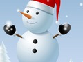 Jwèt Kè kontan Snowman koloran  sou entènèt