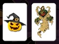 Jwèt Halloween memwa  sou entènèt