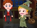 Jwèt Ti bebe Hazel lannwit Halloween  sou entènèt