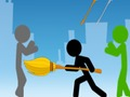 Jwèt Stickman konba mega tapaj  sou entènèt