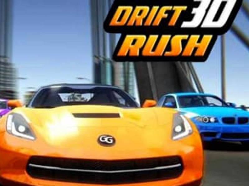 Jwèt Drift Rush 3D sou entènèt