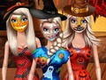 Jwèt Spooky poupe Halloween  sou entènèt