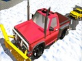 Jwèt Winter Snow Plough Jeep Kondwi  sou entènèt