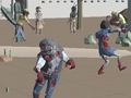 Jwèt Crown Run Zombies Western  sou entènèt