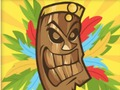 Jwèt Pè memwa Mask Tiki  sou entènèt