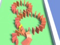 Jwèt Domino plezi sou entènèt