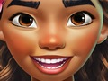 Jwèt Ekzotik Princess lang doktè  sou entènèt