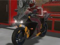 Jwèt Otowout bisiklèt trafik moto racer sou entènèt