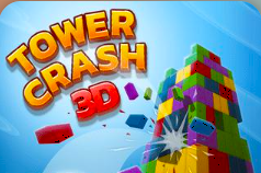 Jwèt Tower aksidan 3D  sou entènèt